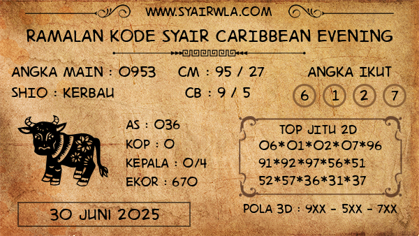 Prediksi Caribbean Evening