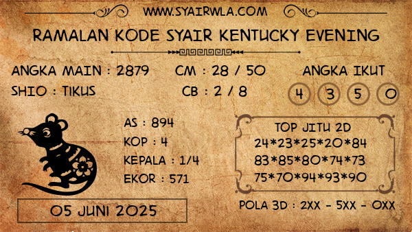 Prediksi Kentucky Evening