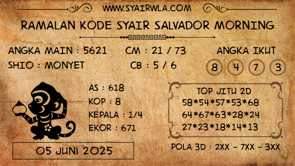 Prediksi Salvador Morning