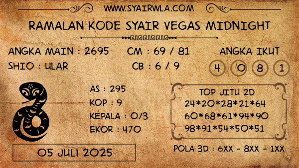Prediksi Vegas Midnight