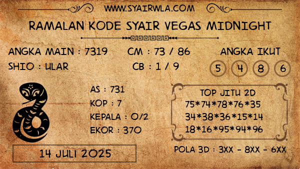 Prediksi Vegas Midnight