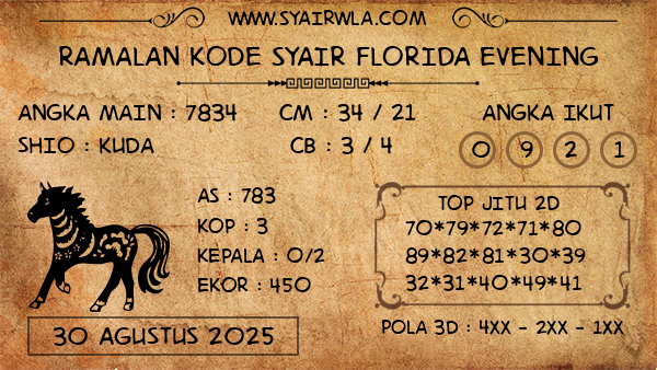 Prediksi Florida Evening