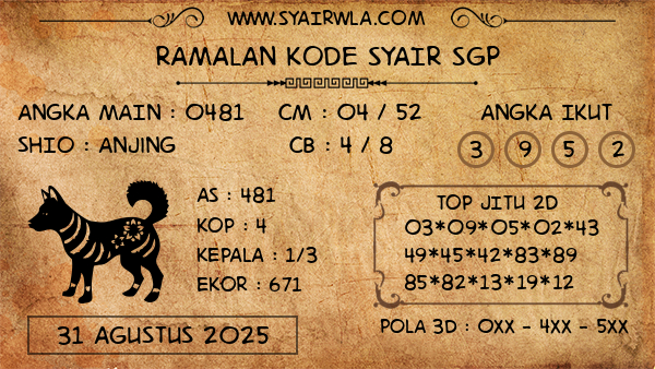 Prediksi SGP