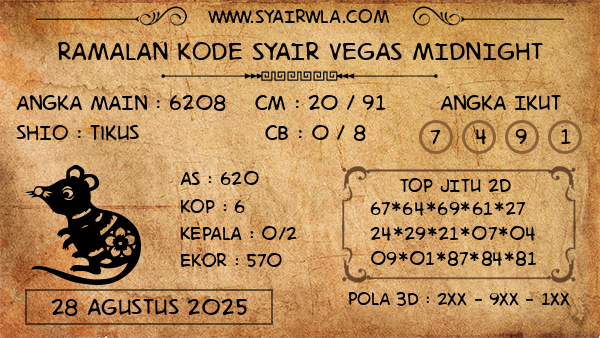 Prediksi Vegas Midnight