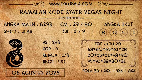 Prediksi Vegas Night