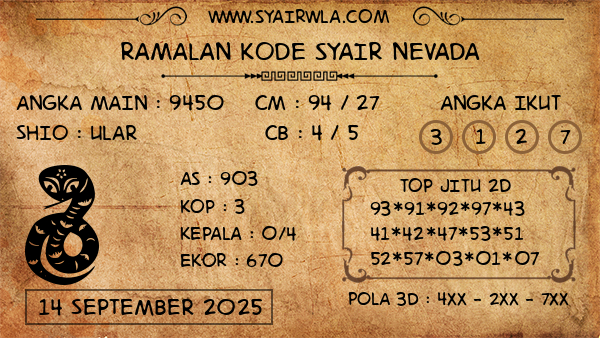 Prediksi Nevada